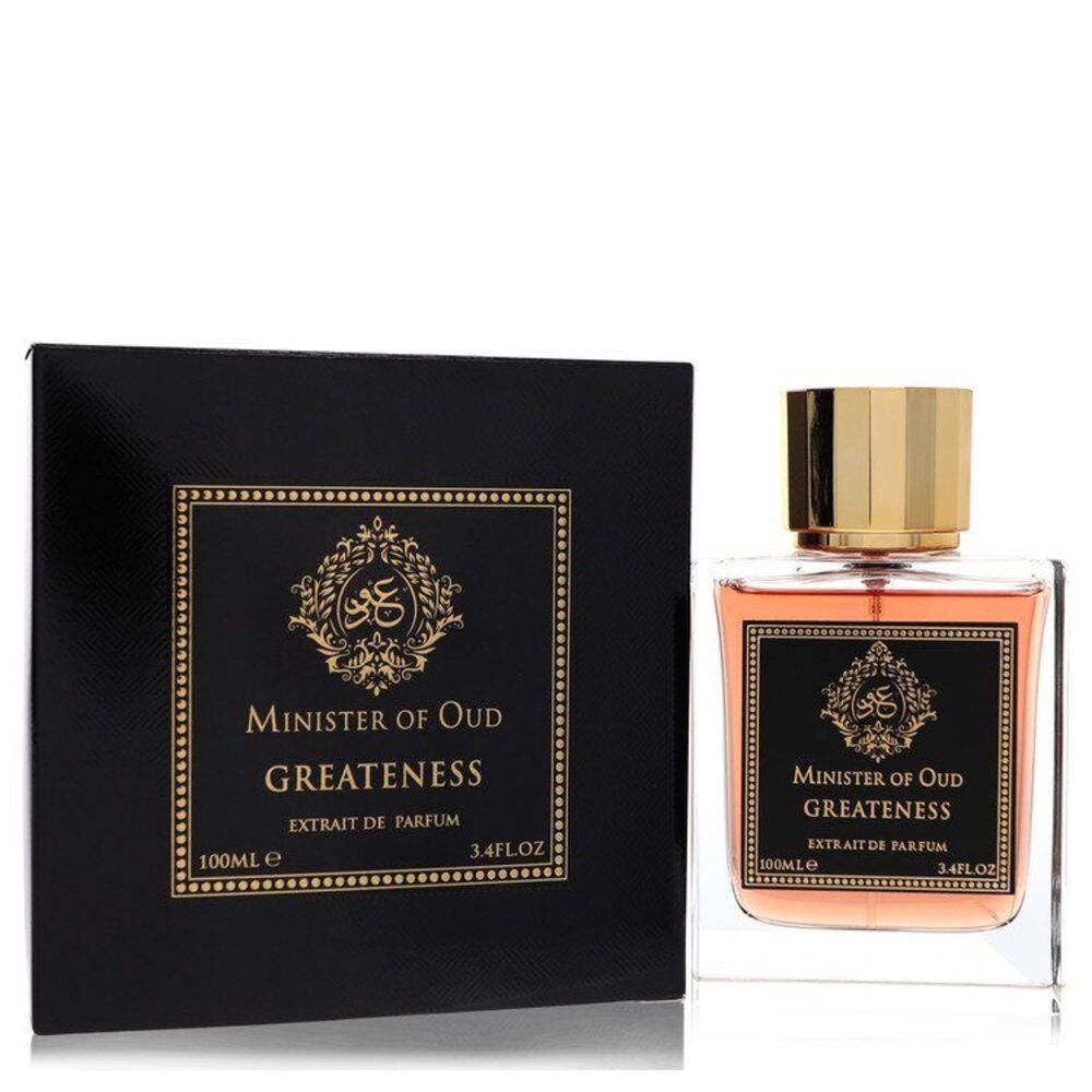 Fragrance World Greatness Eau De Parfum Men Oud (dark brownblack) Perfume